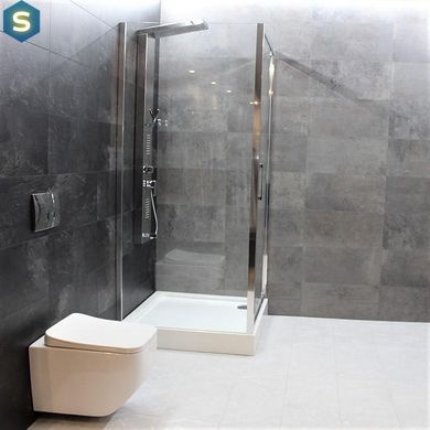 Душова кабіна Dusel A-516 90x90x190 прозоре, Хром, прозорий, хром, 90x90