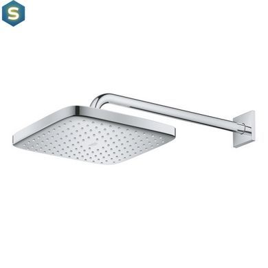 Лійка для верхнього душу з тримачем Grohe Tempesta 250 Cube 26687000