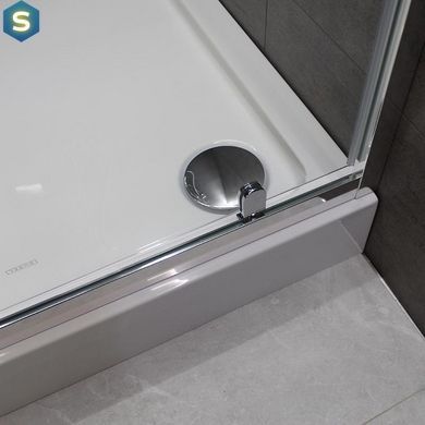 Душова кабіна Dusel A-516 90x90x190 прозоре, Хром, прозорий, хром, 90x90