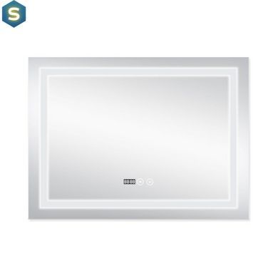 Зеркало Qtap Mideya 800х600 (DC-F904) с LED-подсветкой и антизапотеванием QT2078F904W, Белый