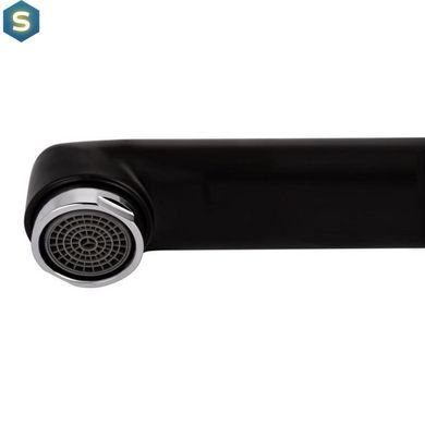 Змішувач для ванни Qtap Grand BCR 005, Черный матовый