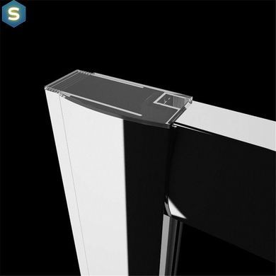 Душова кабіна Radaway Premium Plus DWD+S 140x80 скло коричневе 33353-01-08N + 33413-01-08N
