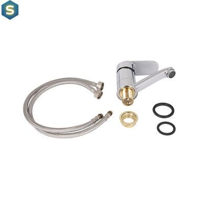 Змішувач для кухні Lidz Tani 003M (k40) LDTAN003MCRM44969 Chrome, Хром