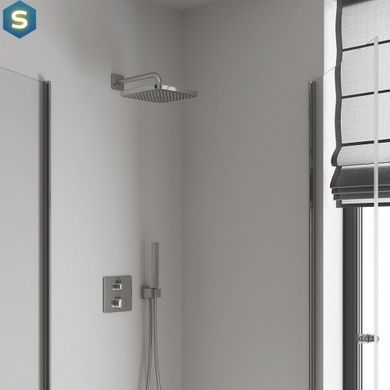 Лійка для верхнього душу з тримачем Grohe Tempesta 250 Cube 26687000