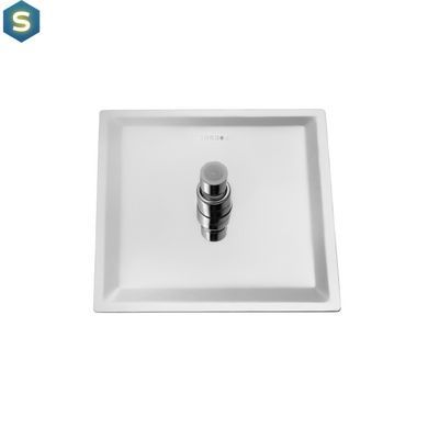 Верхній душ Kroner KRP Edelstahl Kubus - ESG720-20, Зелений матовий