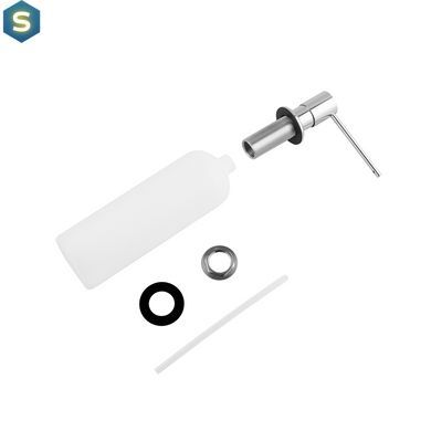 Дозатор для миючого засобу Kroner KRP Spender - C001 CV030016, Хром