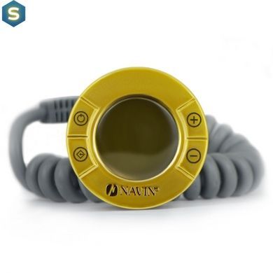 ТЕН для рушникосушки Navin Sigma 600W золото, з функцією програмування 12-228153-3680, Золотий
