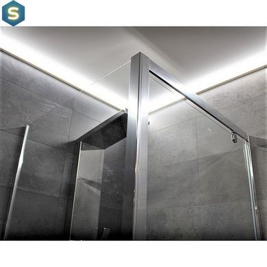 Душова кабіна Dusel A-516 90x90x190 прозоре, Хром, прозорий, хром, 90x90
