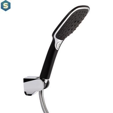 Змішувач для ванни Qtap Grand BCR 005, Черный матовый
