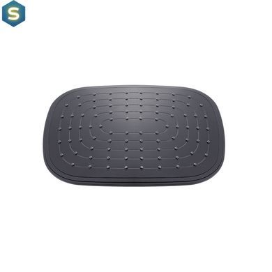Душевая система Kroner KRP Edelstahl Kubus - SCH063 CV022979, Черный матовый