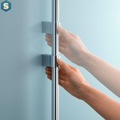 Комплект змішувачів для ванної кімнати з термостатом Grohe QuickFix UA202304TS, Хром