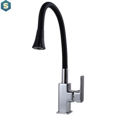 Смеситель для кухни Globus Lux Milano GLM-0203LA-B01, Хром