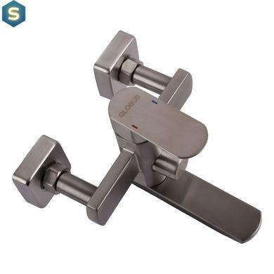 Смеситель для ванны Globus Lux Sorento SQ-102NHR, Нержавеющая сталь
