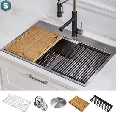 Кухонна мийка Kraus Kore KWT310-30
