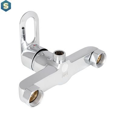 Змішувач для душу Lidz Latwa 010 (з душовим гарнітуром) (k40) LDLAT010CRM45416 Chrome, Хром