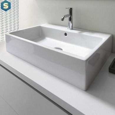 Умивальник Duravit Vero 60x47 2350600027, Білий