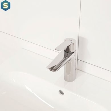Комплект змішувачів для ванної кімнати з термостатом Grohe QuickFix UA202304TS, Хром