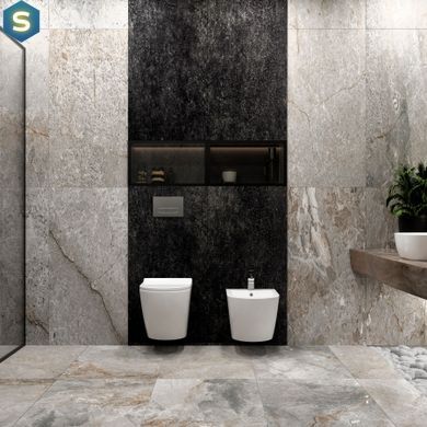 Унитаз подвісний Koller Pool Round з сидінням Soft-close змив Торнадо RN-0520-RQ, Білий