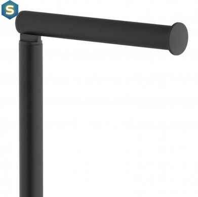 Стійка для туалетного паперу Yoka P.SP52 black P.SP52-BLK, Черный матовый