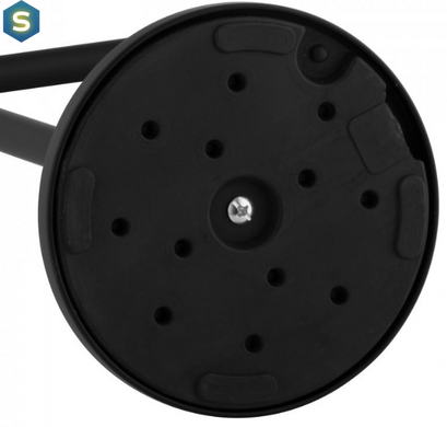 Стійка для туалетного паперу Yoka P.SP52 black P.SP52-BLK, Черный матовый