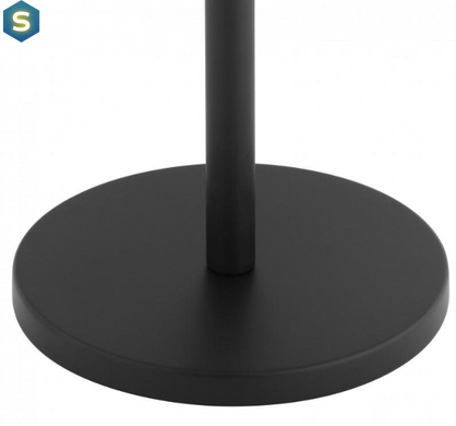 Стійка для туалетного паперу Yoka P.SP52 black P.SP52-BLK, Черный матовый