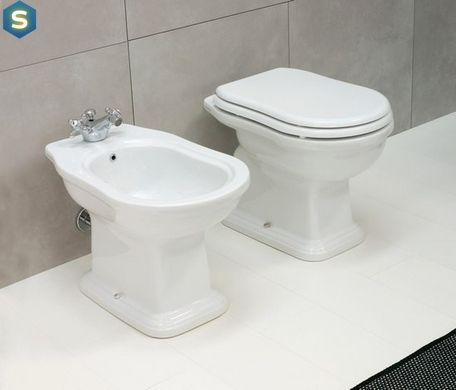 Біде підлогове Flaminia Efi 6005, Білий