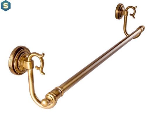 Полотенцедержатель Kugu Versace Antique 201A, Бронза