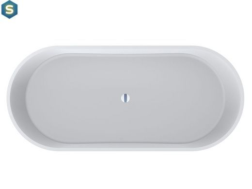 Ванна Miraggio Siena 1800x800 mirasoft 0001031, Белый матовый