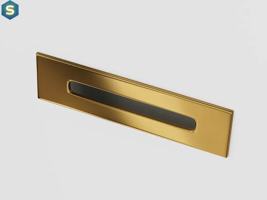 Ванна акриловая отдельностоящая Corsan Salina 170x72 + слив-перелив gold E026XLGL, Золотой