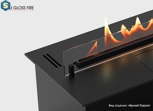 Автоматичний біокамін Dalex 1600 GlossFire Dalex-1600