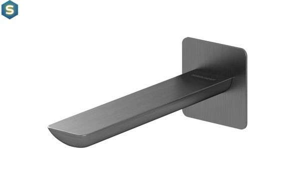 Душева система Kohlman Experience 25 graphite + BOX прихованого монтажу KPL-QW211EGR25, Графит