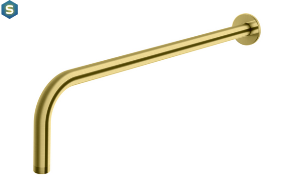 Душова система прихованного монтажу Kohlman Experience Brushed Gold + Box прихованого монтажу QW210EGDBR30, Золотий