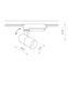 Трековий світильник Nowodvorski 10376 Profile Tinos Led 1x7W 4000K 570Lm IP20 Wh