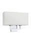 Бра Nowodvorski 4731 Hotel E27 2x60W IP20 Chrom