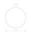 Світильник Nowodvorki 10316 Ring S LED 1x7W 3000K 60Lm IP20 Copper
