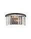 Світильник Nowodvorski 7633 Cristal Е14 2x60W IP20 Bl