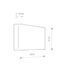 Светильник Nowodvorki 10456 Haga G9 2x10W IP20 Gold