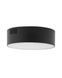 Потолочный светильник Nowodvorski 10415 Lid Round Led 1x15W 4000K 1200Lm IP20 Bl