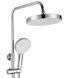 Душевая система Rea Bloom хром white с изливом REA-P9527, Хром