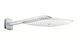 Верхний душ Hansgrohe PuraVida Overhead shower 400 1jet с держателем со стены хром 27437000