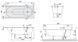 Ванна кварилова Villeroy&Boch Libra 180x80 uBQ180LIB2V-01