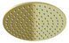 Душова система прихованного монтажу Kohlman Experience Brushed Gold + Box прихованого монтажу QW210EGDBR30, Золотий
