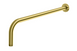 Душова система прихованного монтажу Kohlman Experience Brushed Gold + Box прихованого монтажу QW210EGDBR30, Золотий