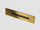 Ванна акриловая отдельностоящая Corsan Salina 170x72 + слив-перелив gold E026XLGL, Золотой