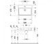 Умивальник Duravit Vero 60x47 2350600027, Білий