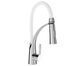 Смеситель для кухни Mexen Aster хром white MEX-73450-02, Хром
