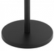 Стійка для туалетного паперу Yoka P.SP52 black P.SP52-BLK, Черный матовый
