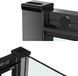 Душова кабіна Dusel EF-185BP + EF181BP Black Matt Paint 1200x800x1900 518582, Черный матовый, прозорий, чорний матовий, 120x80