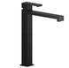 Смеситель для умывальника Nobili Mia высокий 304 мм Velvet black MI102128/2BM, Черный матовый