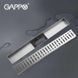 Душовий канал Gappo G88007-3, 70х800 мм, нержавіюча сталь